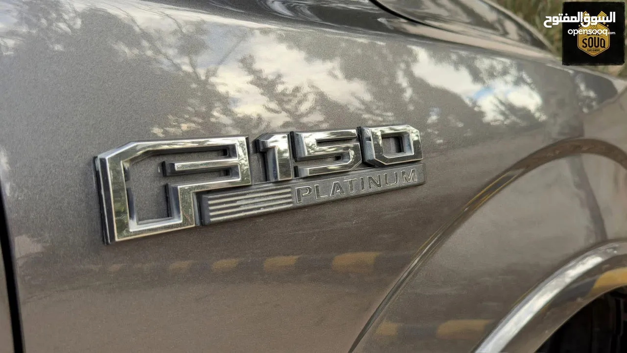 فورد F150 بلاتينيوم موديل 2015