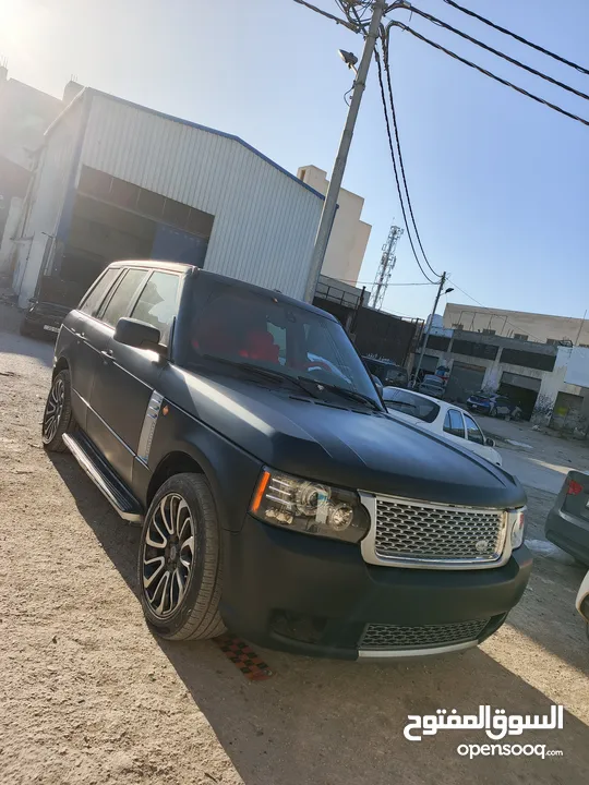 RANGE ROVER للايجار