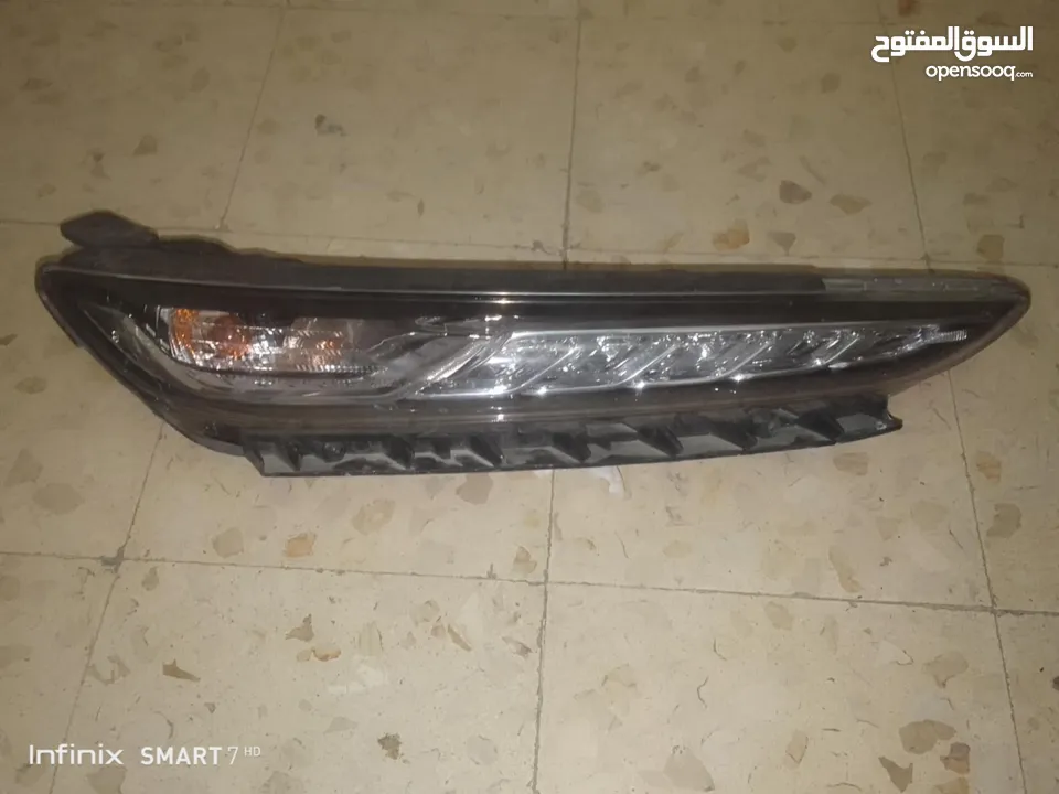 ضو اي دي +قطع كونا + مفتاح كامري 2021 وارد شركة