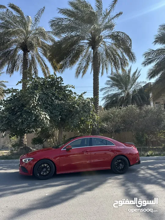 Mercedes Benz CLA250