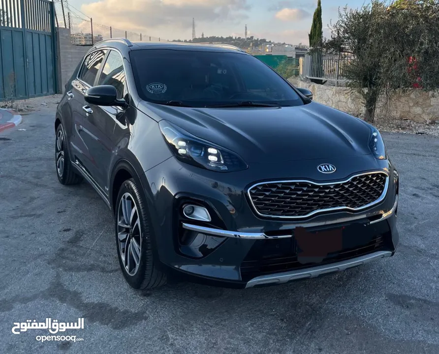 كيا سبورتاج موديل 2020 ترخيص 2019 فل اضافات مع بنوراما