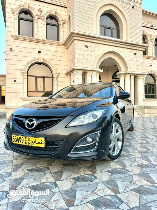 Mazda 6 للبيع موديل 2011