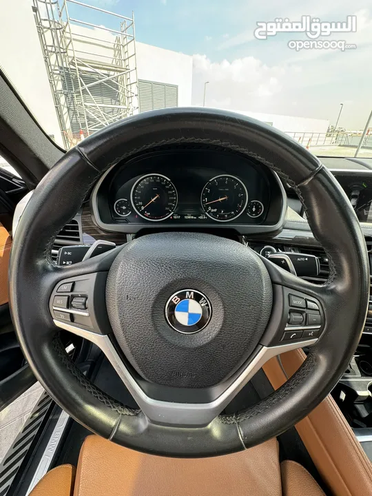 2018 BMW X6 xDrive 35i Gcc