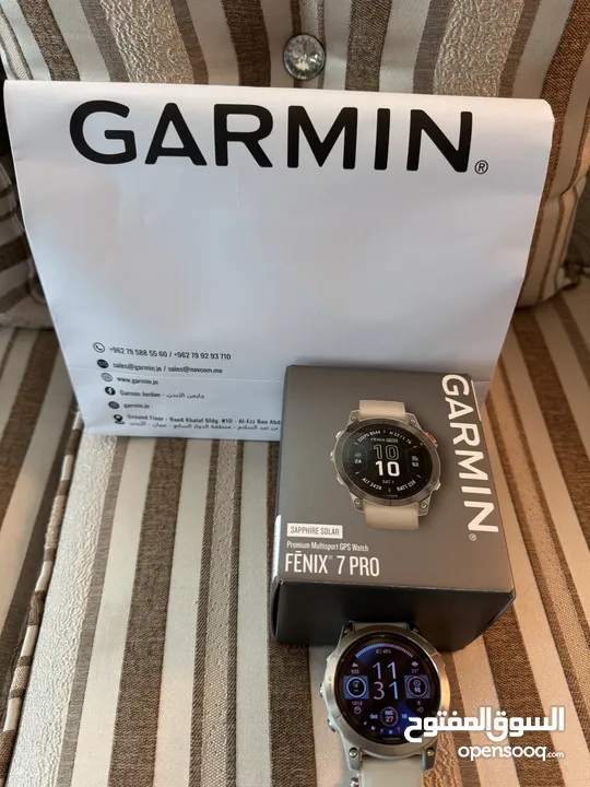 Garmin Finex, Pro solar sapphire addition 47mm