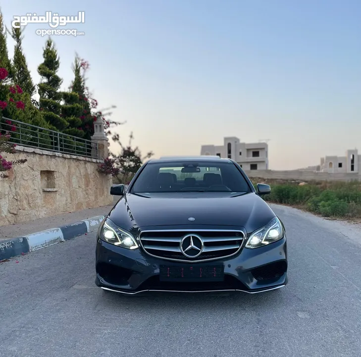 Mercedes-Benz AMG E250 2014