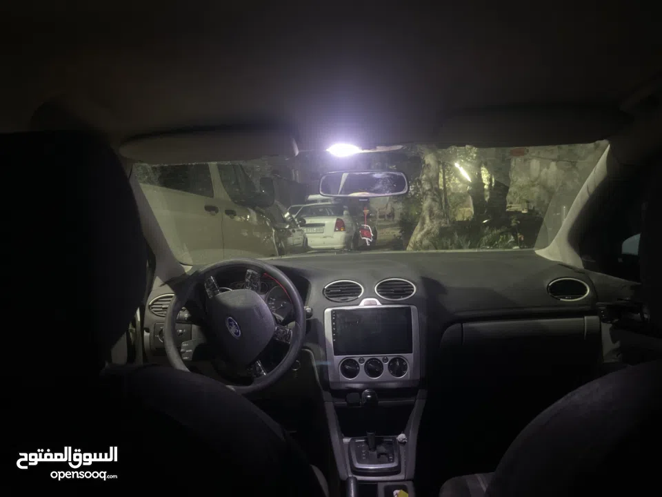 فورد فوكس 2006 سيارة مرخصة مأمنة بصلاة عنبي