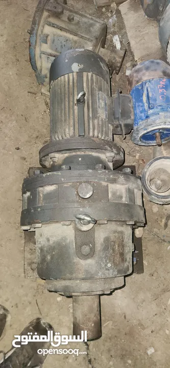 معدات صناعيه مشكله