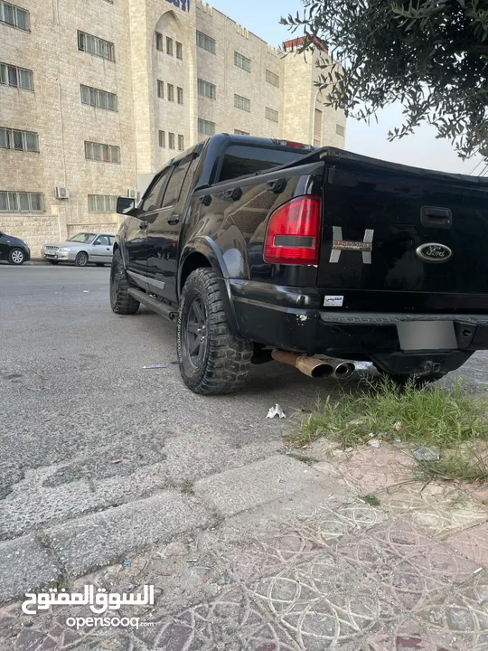 أقساط فورد إكسبلورر سبورت ترك من راسي لراسك