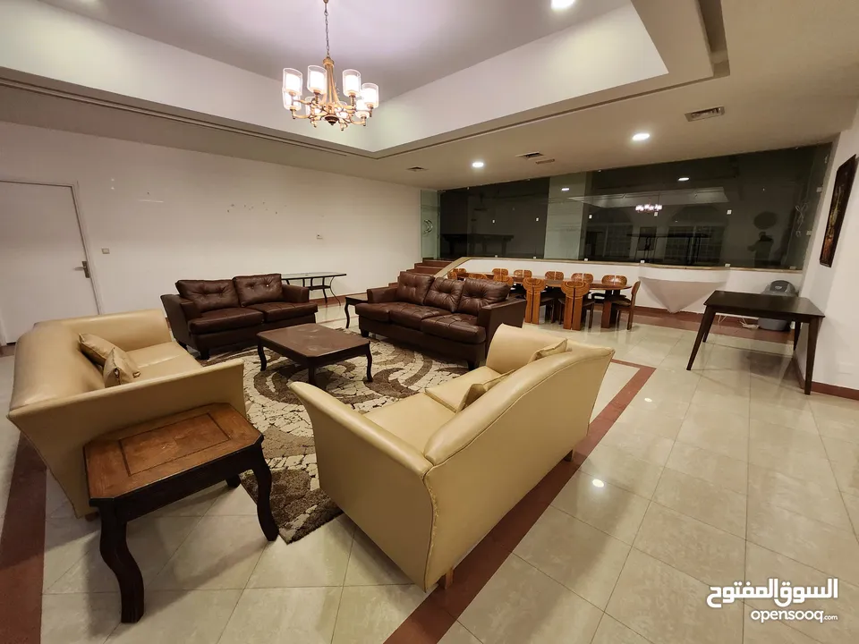 شقة شبة مفروشة للإيجار  ( Property 39542 ) سنوي فقط