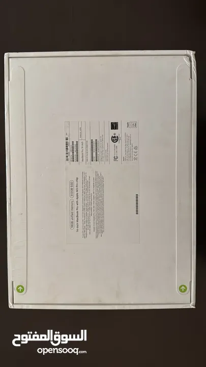 Macbook Pro (14”) M3 Pro chip (512/18) 11 core CPU / 14 core GPU 14.2" Liquid Retina XDR New