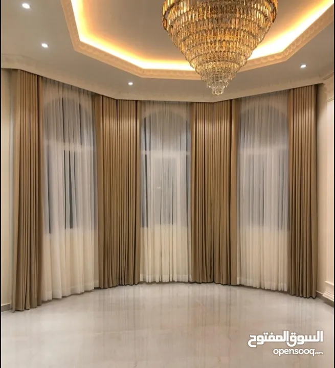 Curtains And Blinds Shop / We Make New Curtains / Window Rollers / Blinds Anywhere in Qatar