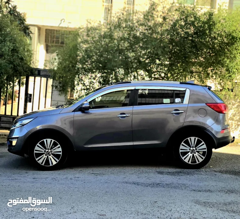 سبورتاج 2015/14 فل اضافات