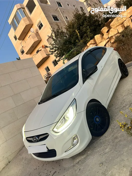 هيونداي اكسنت