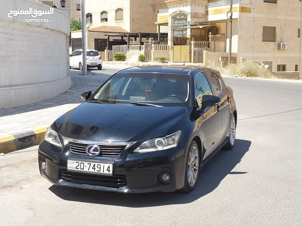 لكزس CT 200  فحص كامل بطارية مركزية تحت الكفالة