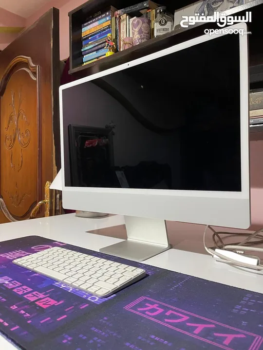 iMac M1 (2021) – 24”  Excellent Condition  Sleek, Powerful, and Reliable