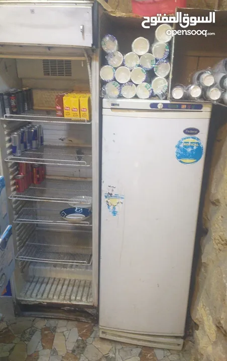فريزر + ثلاجه