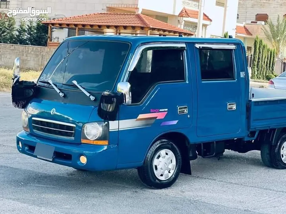 كيا بنقو 2002 للبيع كاش
