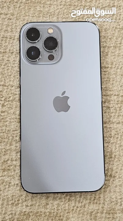 iphone 13 pro max  مستخدم بحالة ممتازة