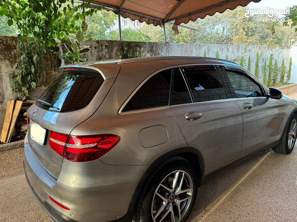 مرسيدس GLC250 AMG ماتور 2000