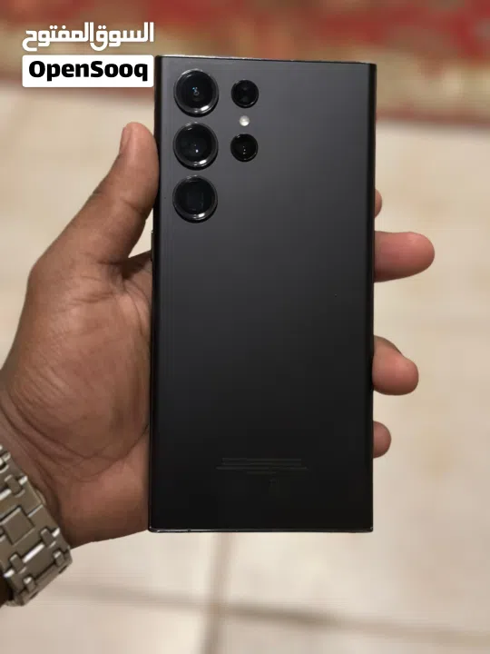 Galaxy S23 Ultra 5G Dual SIM Phantom Black 12GB RAM 256GB - International Version