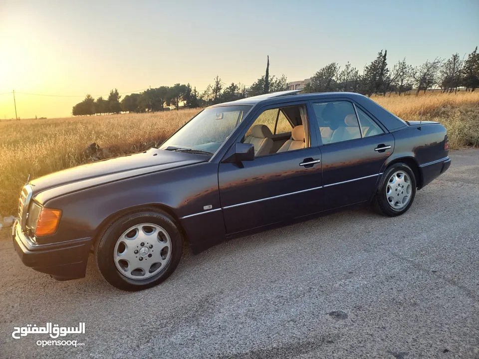 ميرسديس بطه e200