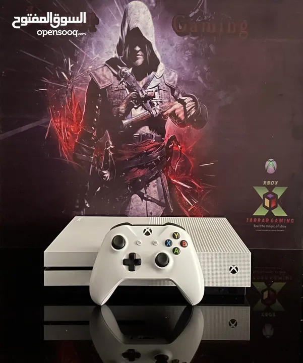 Xbox one s 1TB  بحاله الوكالة