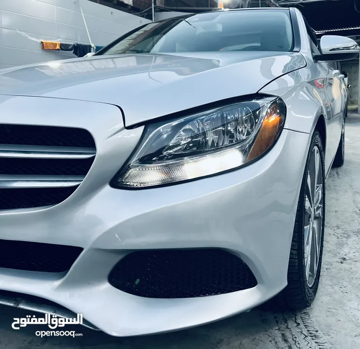 مرسيدس بنز C300  -2017 للبيع  Mercedes-Benz C300 -2017 for sale