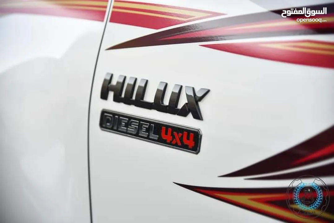 Toyota Hilux لؤن لؤلؤي فاخر 2023