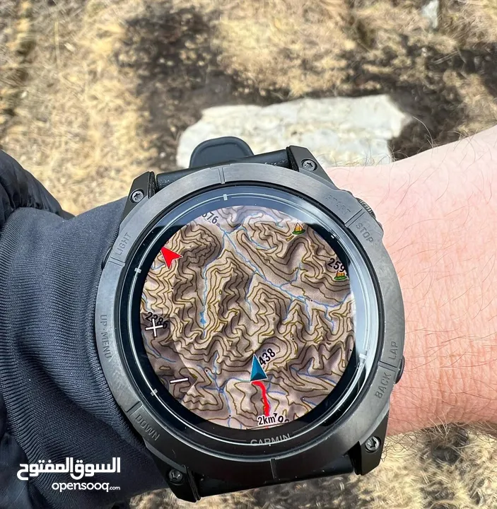 Garmin Epix Pro Gen 2 Sapphire 51 mm smartwatch ساعة جرمن الذكية ايبكس 2 برو سولر سفاير 51 مم