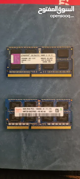 رام 4 جيجا و 2 جيجا RAM 4 GB