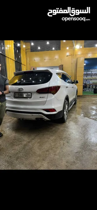 هونداي سنتافيه 2016 فل الفل مع فتحه وهوك