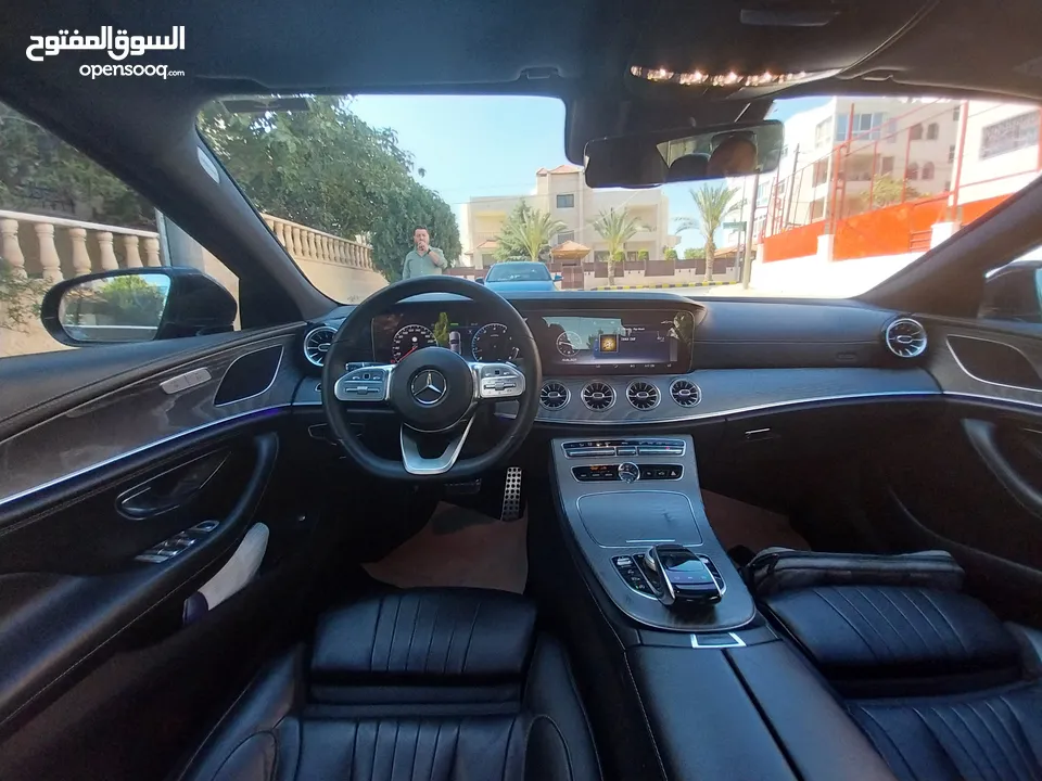 مرسيدس CLS 350 AMG فل كيت مميزة جدا تب نظافة