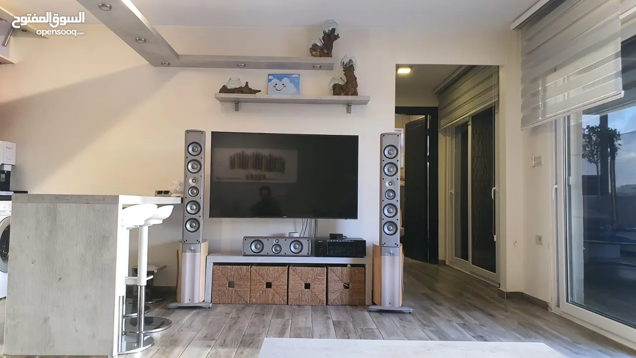 شقة مفروشة في ربوة عبدون للإيجار 70م2 ( Property 13648 )-175073011