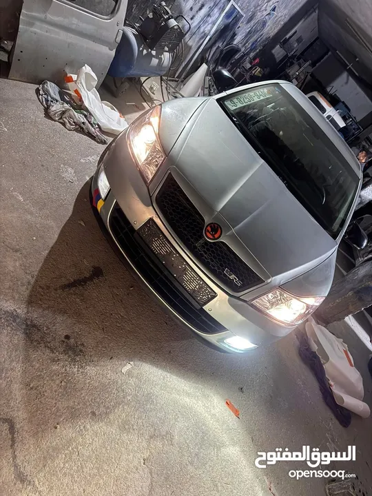 سكودا رمش 2011