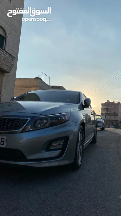 كيا اوبتيما 2016 وارد امريكا للبيع بسعر مناسب