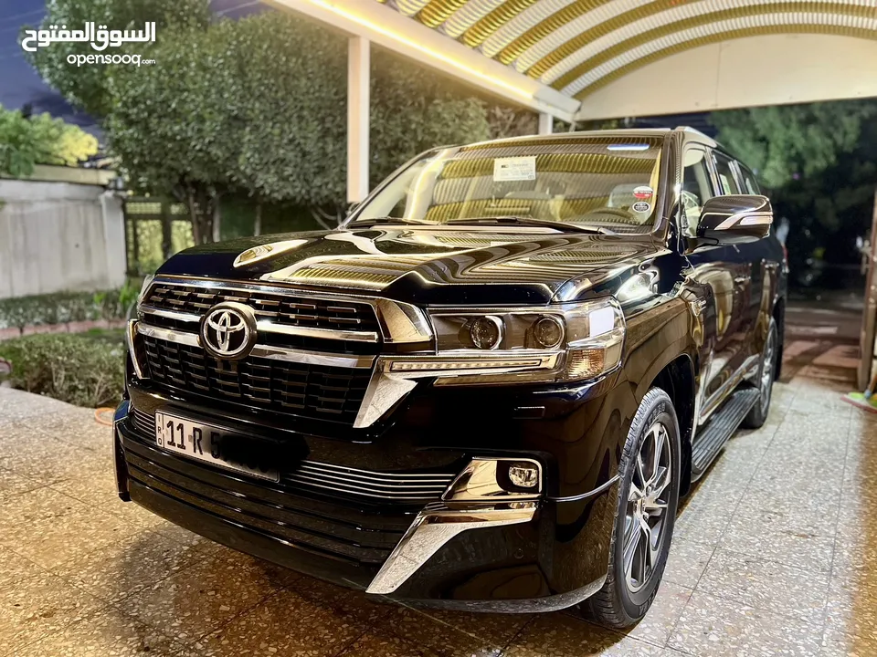 تيوتا لاندكروز 2020 SAS V8 خليجي مكفوله للبيع او مراوس