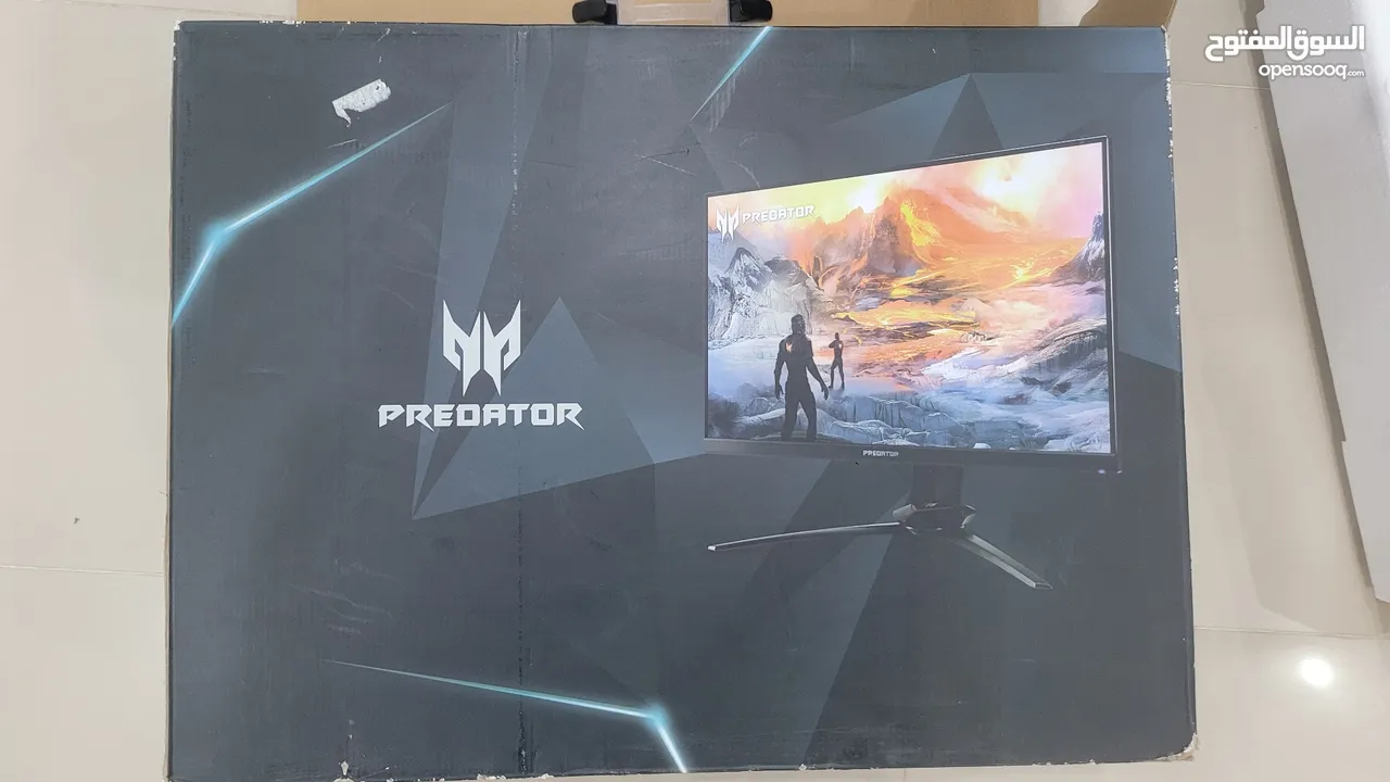 Acer Predator 27″ FHD IPS 240Hz 1ms HDR G-Sync Gaming Monito