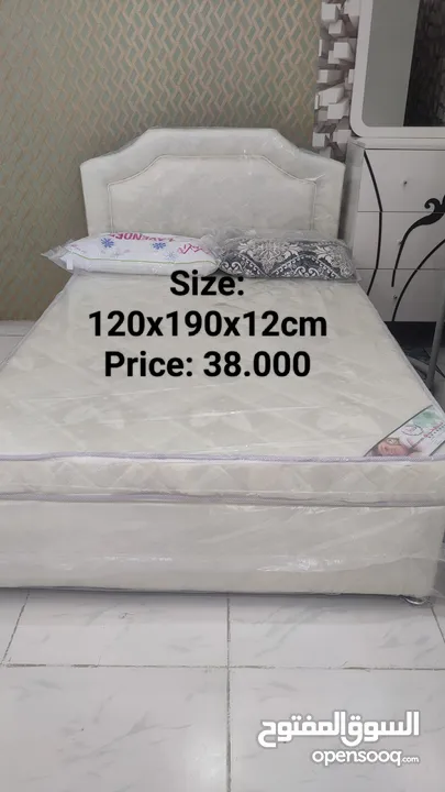 Divan Bed With Medical Mattress