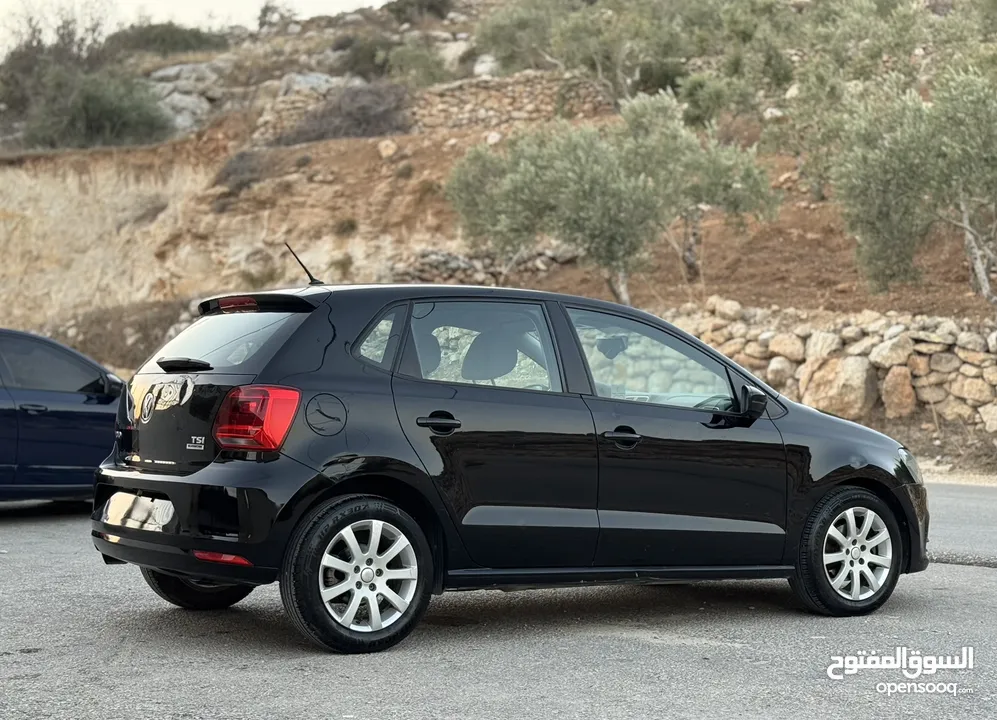 بولو 2017 اوتومات أصل برايفت عداد 80 الف كيلو يد اولى بوية شركة سعرر حررق 56.000 شيكل