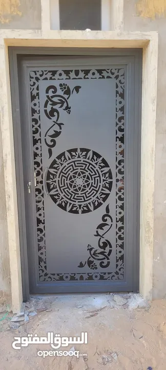 تصنيع وتركيب ابواب الليزر