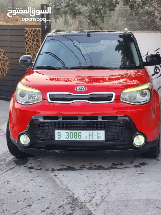 كيا سول ديزل اتومات