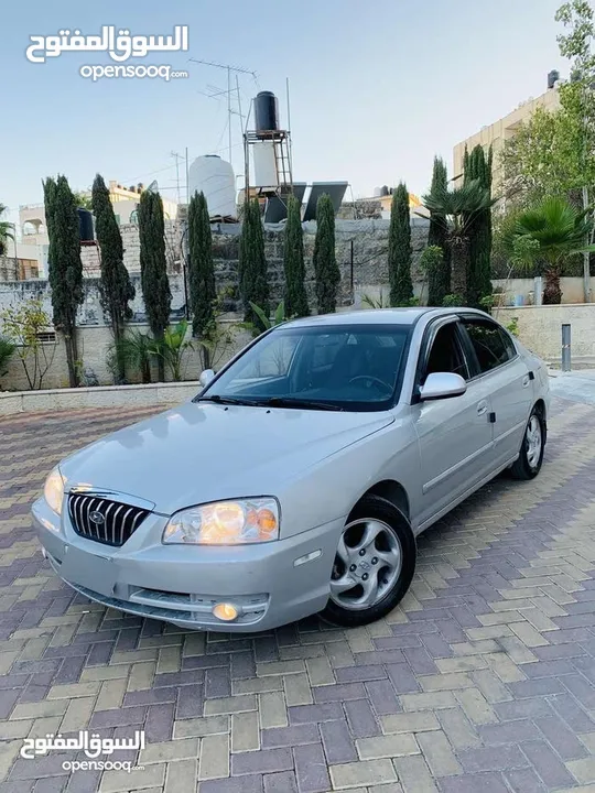 هونداي افانتي موديل 2006 اوتوماتك افحص وين بدك مش فاكة برغي سيارة رام الله وسط البلد البيع فقط كاااش