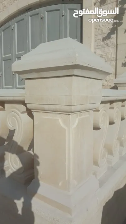 حجر مزخرف للحدائق والبيوت ، كافة تصاميم الحجر المزخرف.