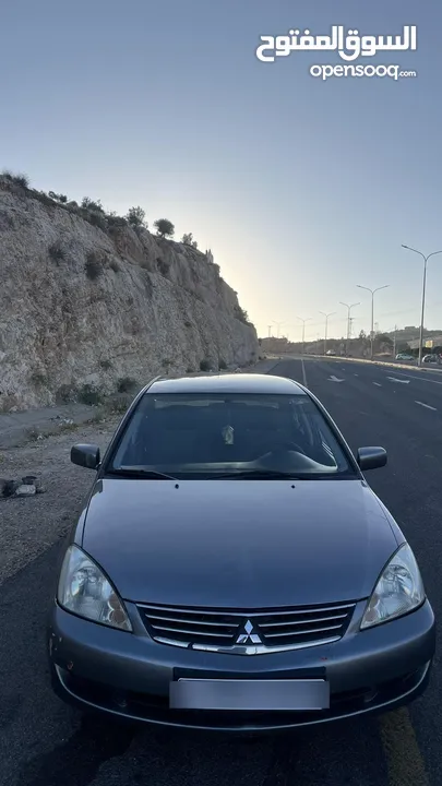 ميتسوبيشي لانسر موديل 2014 ماتور 1600cc اصلي بحالة جيدة جدا للبيع