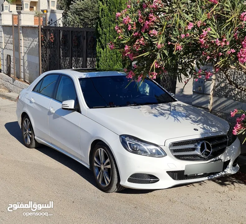 E200 marcedes