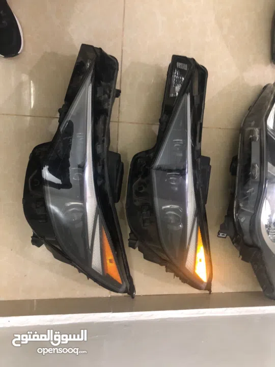 بطارية سيارة + ضواو جيب كوانا هونداي