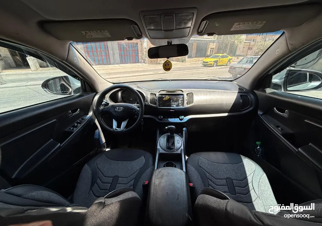 KIA SPORTAGE 2013 دفع رباعي في حالة ممتازة وبسعر مميز عالكاش