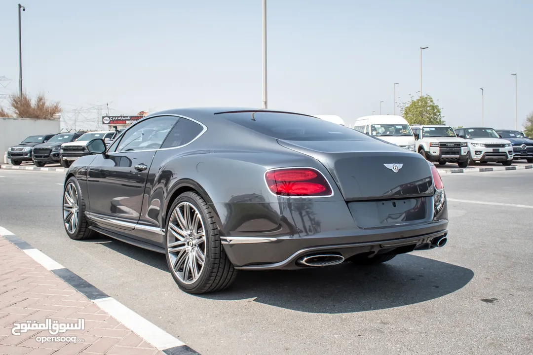 2015- BENTLEY CONTINENTAL - IMMACULATE CONDITION - LOW MILEAGE