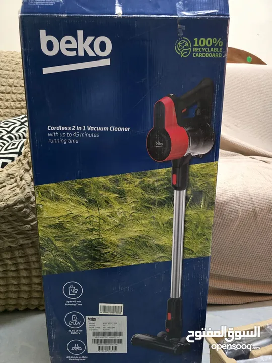 Beko 2 in 1 Cordless vacuum cleaner