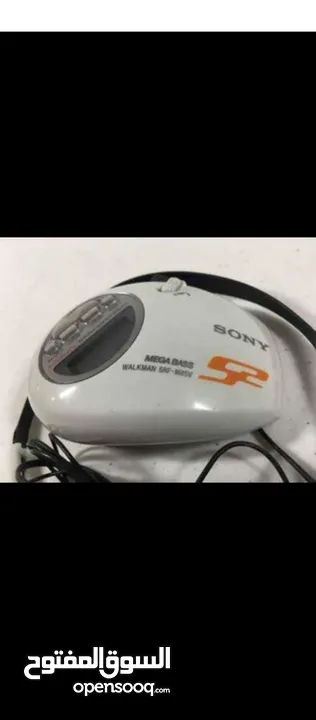 ....Sony radio fm am walkman